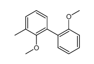 3-methyl-2,2'-dimethoxybiphenyl结构式