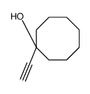 1-ETHYNYL-1-CYCLOOCTANOL结构式