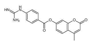 4-Methylumbelliferylguanidinobenzoate picture