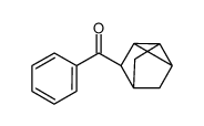 tricyclo[2.2.1.02,6]hept-3-yl phenyl ketone Structure