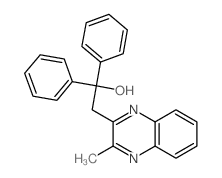 2-Quinoxalineethanol,3-methyl-a,a-diphenyl- picture