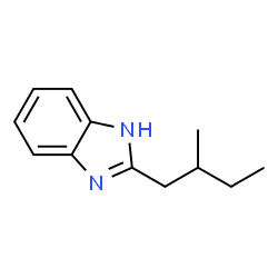 1H-Benzimidazole,2-(2-methylbutyl)-(9CI)结构式