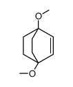 1,4-dimethoxybicyclo[2.2.2]oct-2-ene结构式