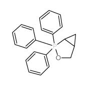 2,2,2-triphenyl-3-oxa-2$l^C22H21OP-phosphabicyclo[3.1.0]hexane structure