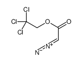 2-diazonio-1-(2,2,2-trichloroethoxy)ethenolate Structure