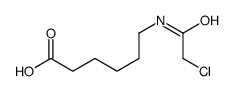 6-[(2-chloroacetyl)amino]hexanoic acid Structure