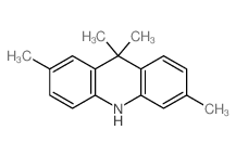 Acridine,9,10-dihydro-2,6,9,9-tetramethyl- structure