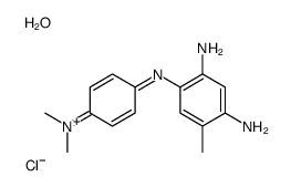 Toluylenebluemonohydrate结构式