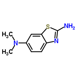 N~6~,N~6~-二甲基-1,3-苯并噻唑-2,6-二胺图片