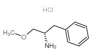 (+)-o-methyl-l-phenylalaninol hydrochloride Structure