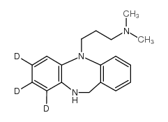 Desipramine-d3结构式