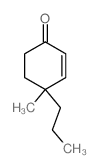 4-methyl-4-propyl-cyclohex-2-en-1-one结构式