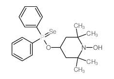 (1-hydroxy-2,2,6,6-tetramethyl-4-piperidyl)oxy-diphenyl-selanylidene-phosphorane picture