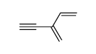 2-ethynyl-1,3-butadiene Structure