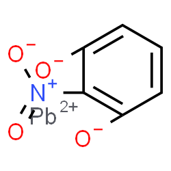 lead(2+) nitroresorcinolate结构式