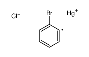 (2-bromophenyl)-chloromercury结构式