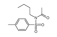 Acetamide, N-butyl-N-(p-tolylsulfonyl)- picture