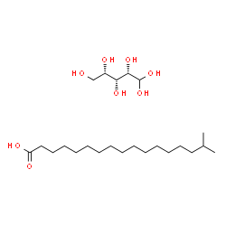 Sorbitan, isooctadecanoate结构式