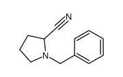 1-benzylpyrrolidine-2-carbonitrile结构式