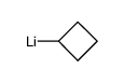 cyclobutyllithium结构式