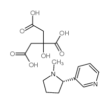 (S)-nicotine citrate picture