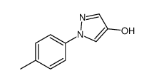 1-(4-methylphenyl)pyrazol-4-ol Structure