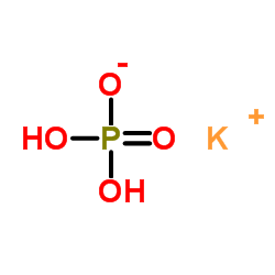 磷酸二氢钾 结构式
