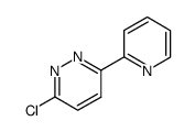 3-CHLORO-6-(2-PYRIDINYLMETHYL)PYRIDAZINE结构式