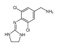 aminoethyl-4 clonidine结构式