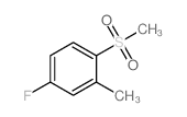 4-氟-2-甲基-1-甲磺酰基苯图片