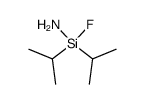 (Fluor)diisopropylsilylamin结构式