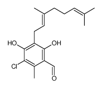 Colletochlorin B structure