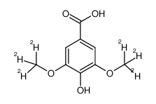 Syringic acid-d6 Structure