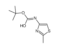 tert-butyl N-(2-methyl-1,3-thiazol-4-yl)carbamate picture