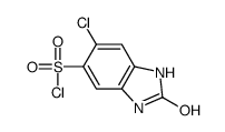 6-chloro-2-oxo-2,3-dihydro-1H-benzimidazole-5-sulfonyl chloride(SALTDATA: FREE) picture