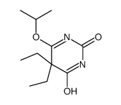 4-O-isopropyl barbitone结构式