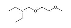 diethyl-(2-methoxy-ethoxymethyl)-amine Structure