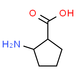 (1R,2S)-2-amino-cyclopentanecarboxylic acid picture