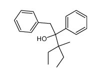 3-ethyl-3-methyl-1,2-diphenyl-pentan-2-ol Structure