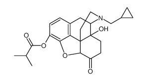 O-Isobutyryl Naltrexone结构式