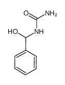 1-(hydroxy(phenyl)methyl)urea结构式