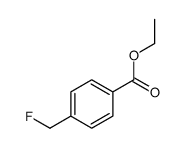 ethyl 4-(fluoromethyl)benzoate Structure