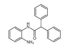 N-(2-aminophenyl)-2,2-diphenylacetamide Structure