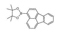 2-(fluoranthen-3-yl)-4,4,5,5-tetramethyl-1,3,2-dioxaborolane picture