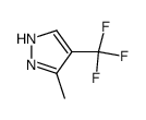 3-methyl-4-(trifluoromethyl)-1H-pyrazole structure