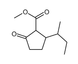 methyl 2-butan-2-yl-5-oxocyclopentane-1-carboxylate结构式