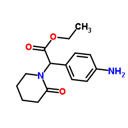 (4-AMINO-PHENYL)-(2-OXO-PIPERIDIN-1-YL)-ACETIC ACID ETHYL ESTER picture