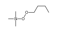 butylperoxy(trimethyl)silane Structure