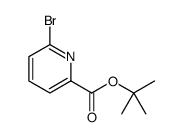 6-溴-2-吡啶羧酸叔丁酯图片