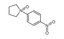 1-(4-nitrophenyl)-1-oxidopyrrolidin-1-ium Structure